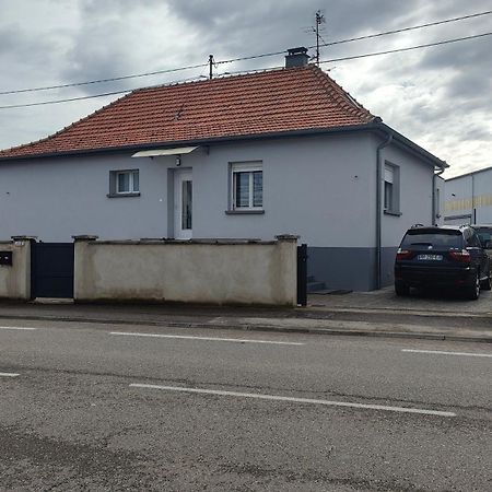 Bel Appartement F2 Entierement Renove Селеста Екстер'єр фото