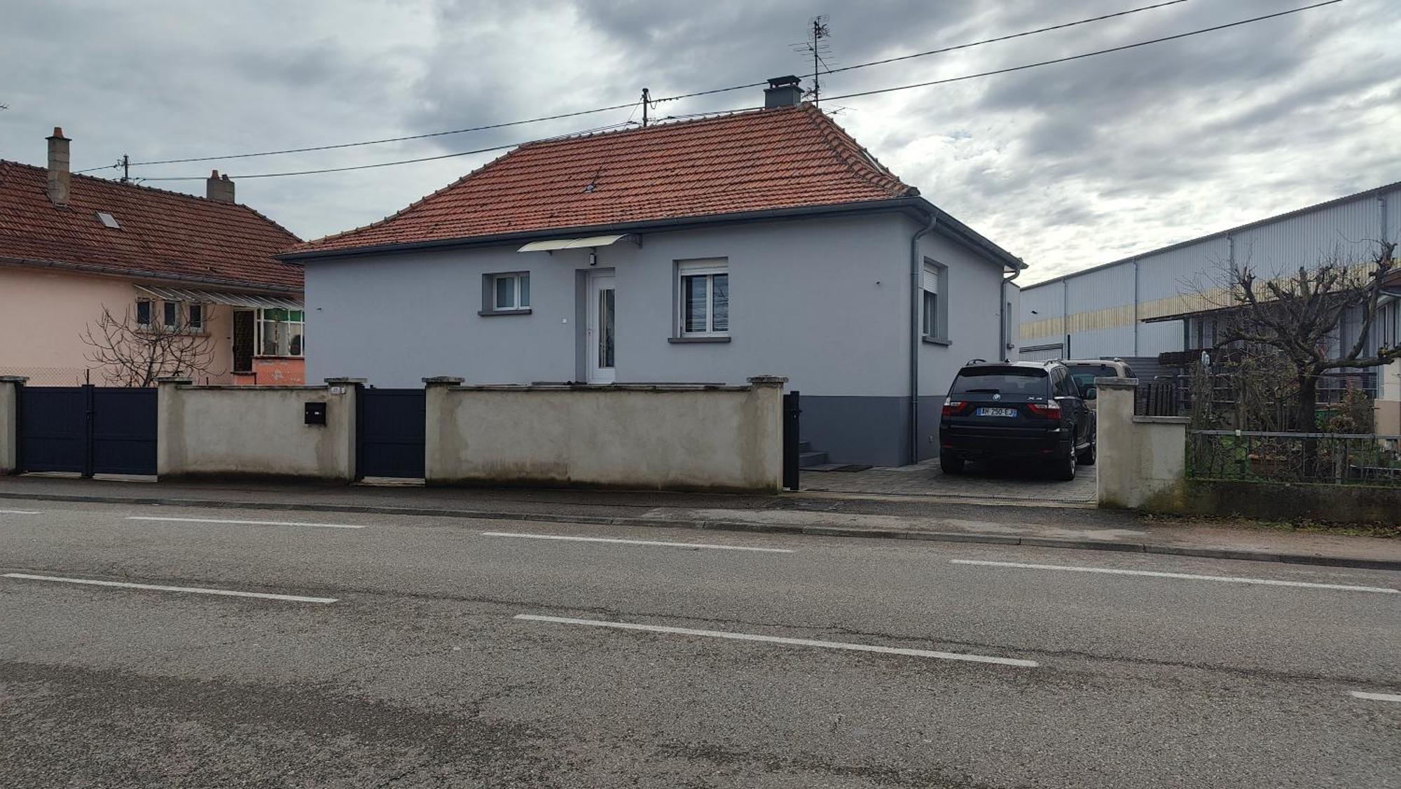 Bel Appartement F2 Entierement Renove Селеста Екстер'єр фото